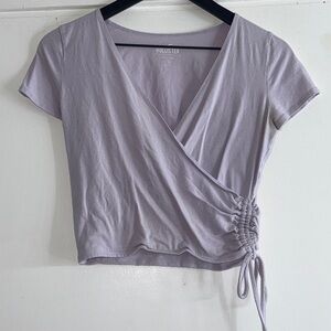 2/$15 Hollister Purple Short Sleeve Tee